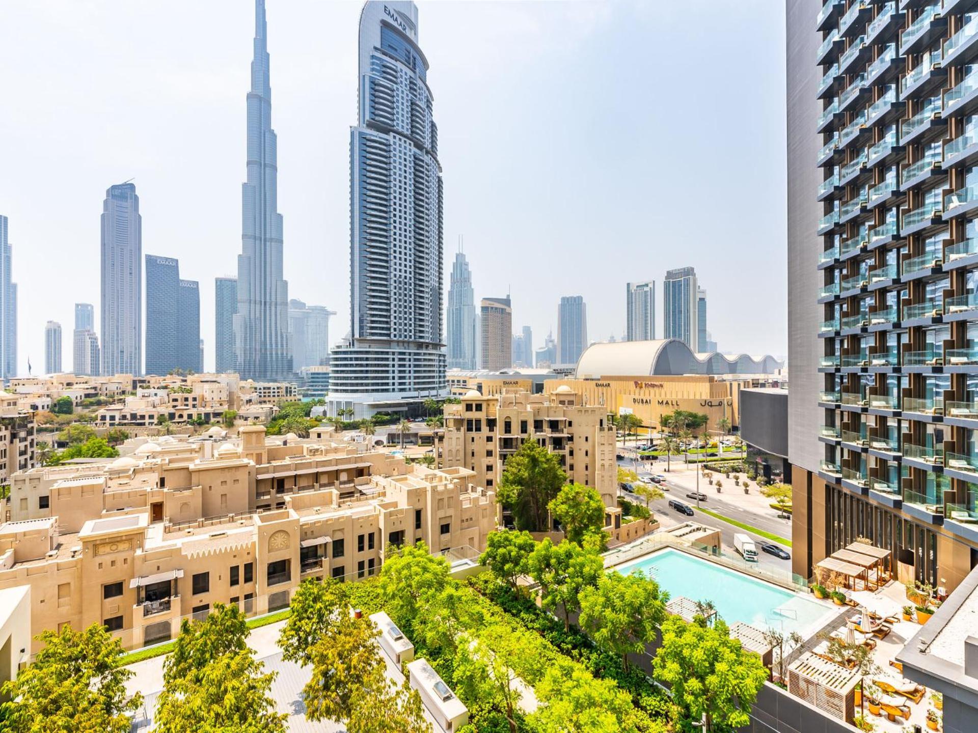 Burj Royale Residences Downtown Dubai - Burj Khalifa District المظهر الخارجي الصورة